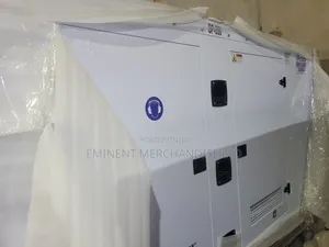New and Improved 350kva Soundproof Lister