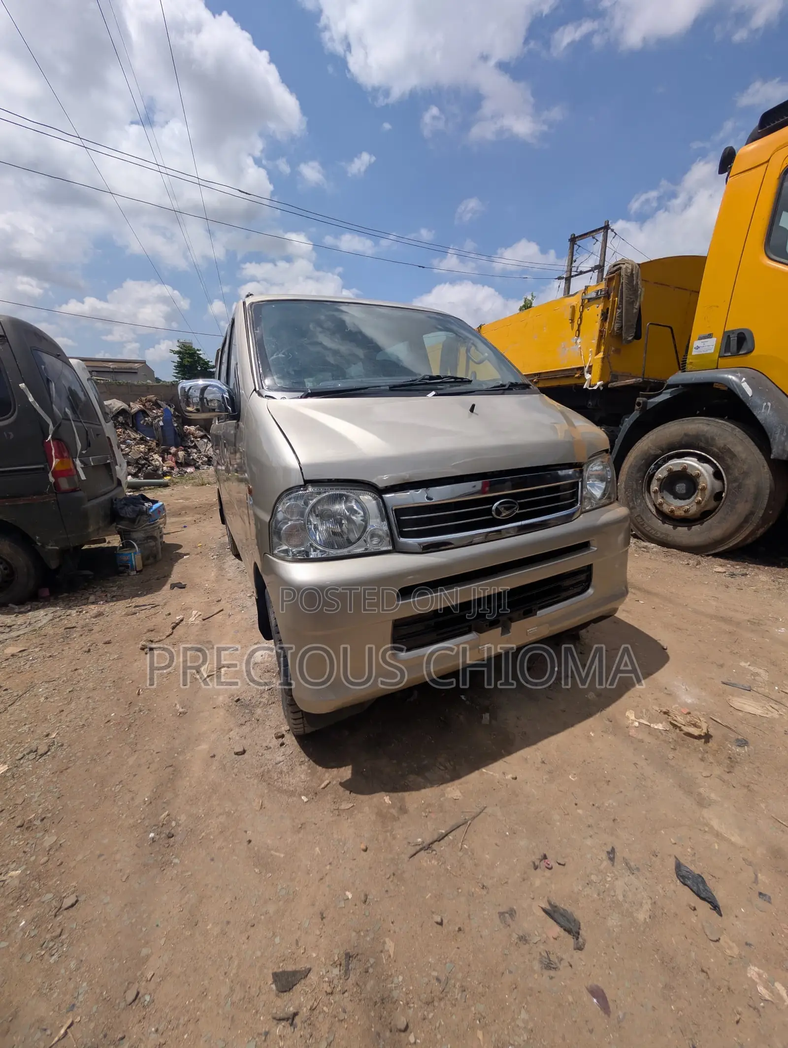 Daihatsu Hijet 2008 Gold
