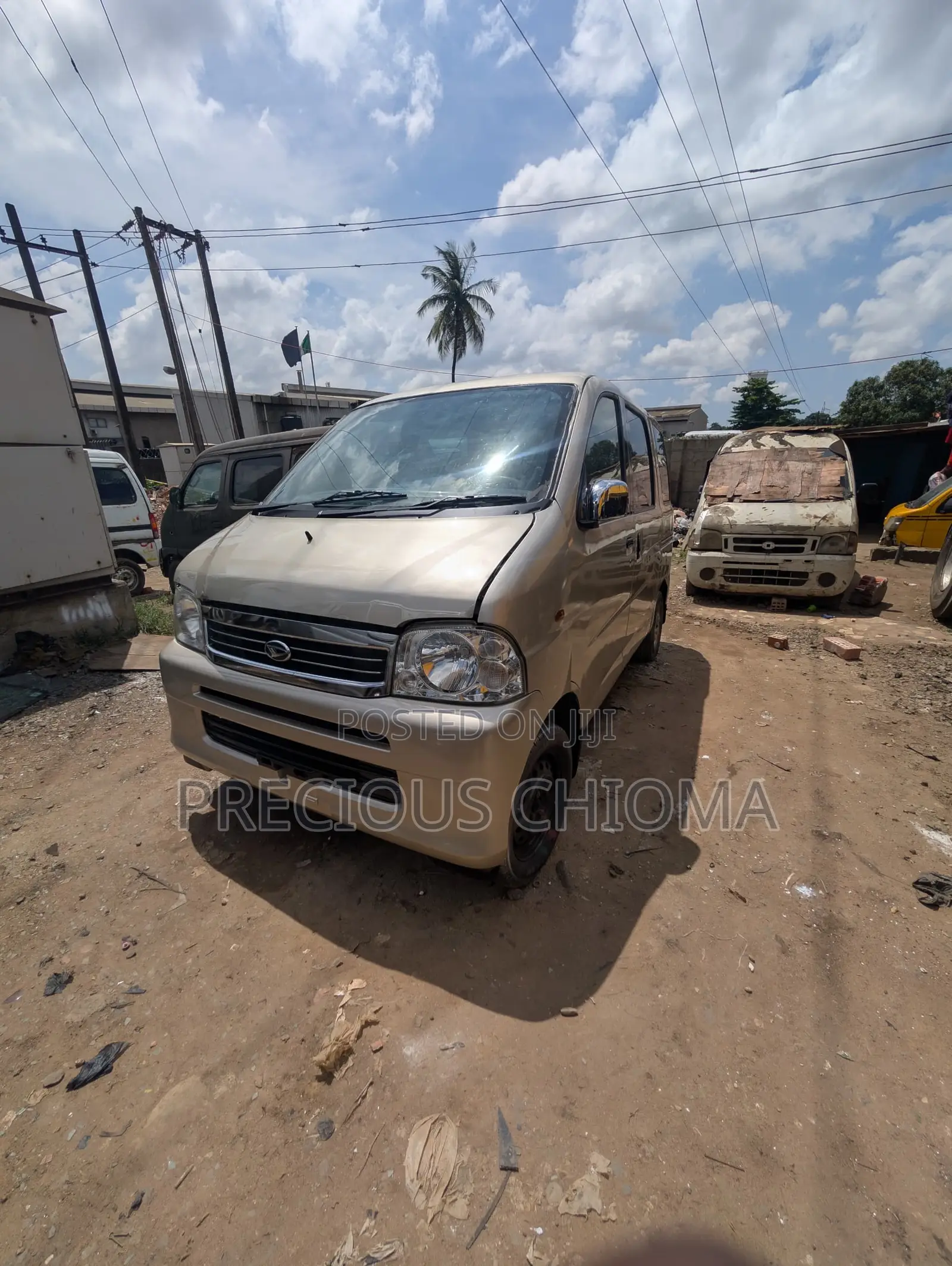 Daihatsu Hijet 2008 Gold