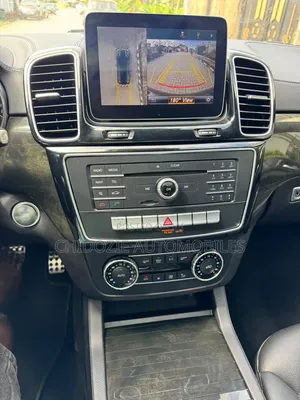 Mercedes-Benz GLE-Class AMG GLE 43 4MATIC 2018 Black