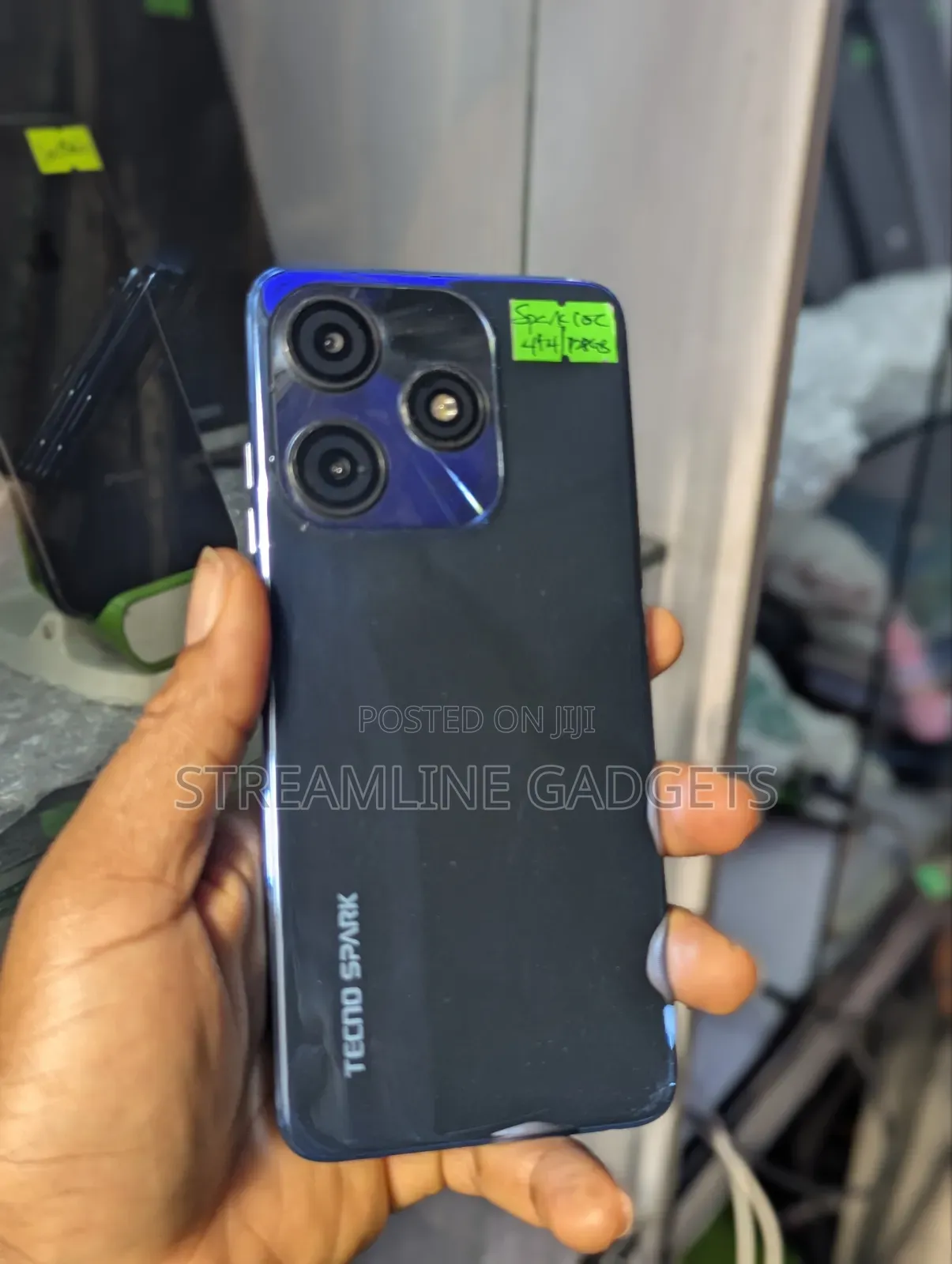 Tecno Spark 10C 128 GB Blue