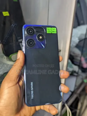 Tecno Spark 10C 128 GB Blue