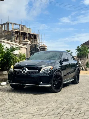 Mercedes-Benz GLE-Class AMG GLE 43 4MATIC 2018 Black