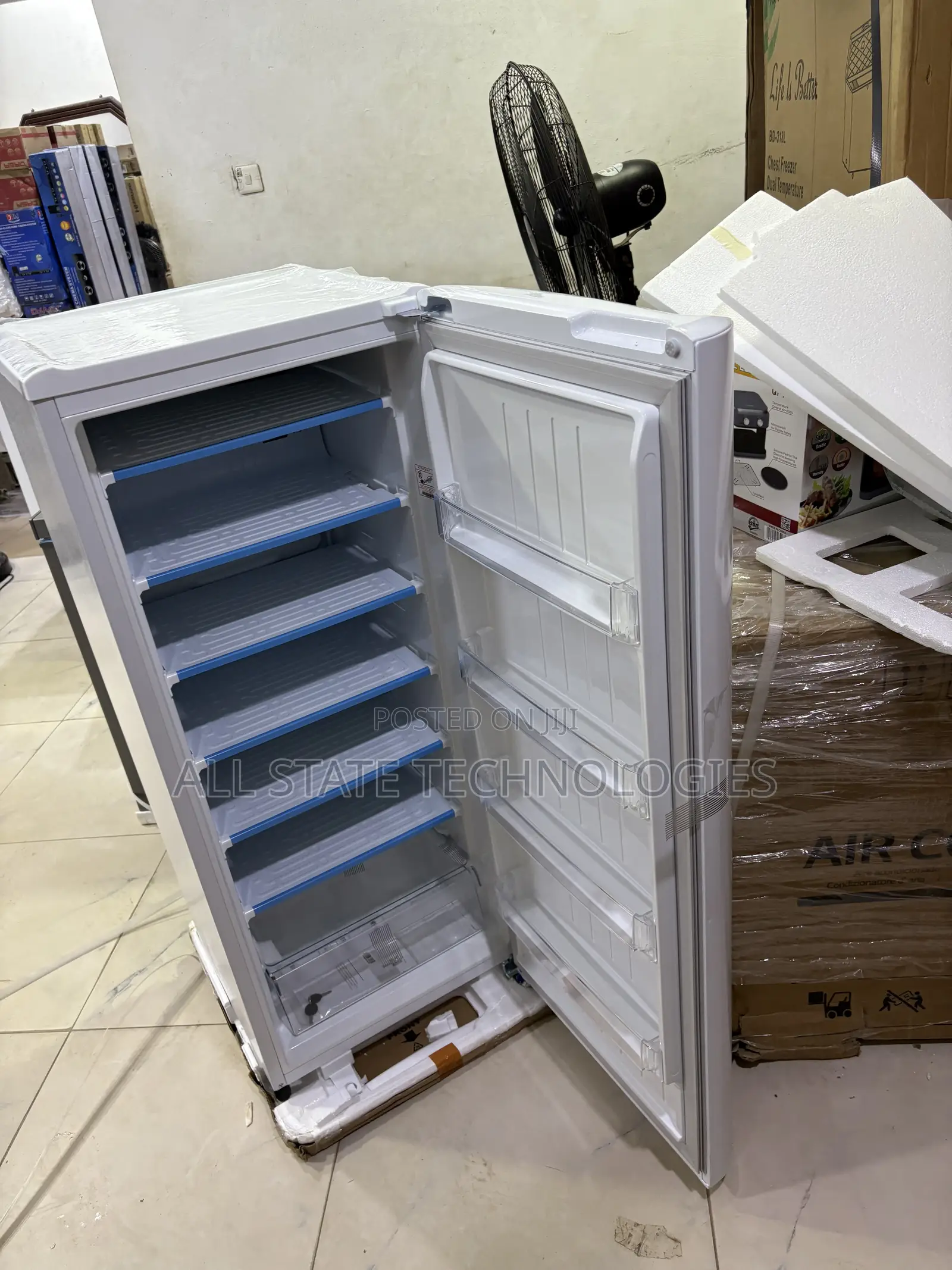 LG GN-304SQBR Freezer for Bulk Shopping