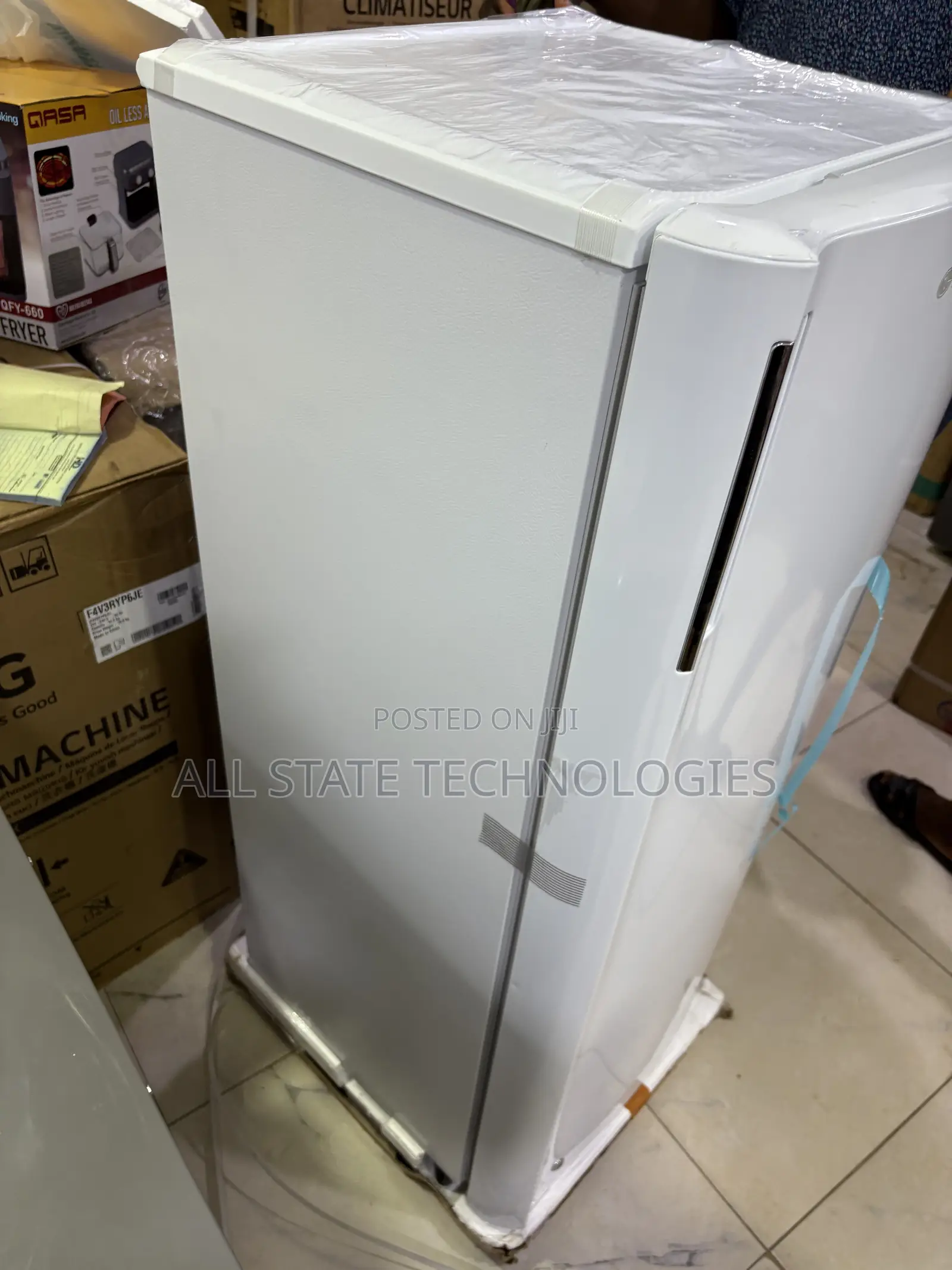 LG GN-304SQBR Freezer for Bulk Shopping