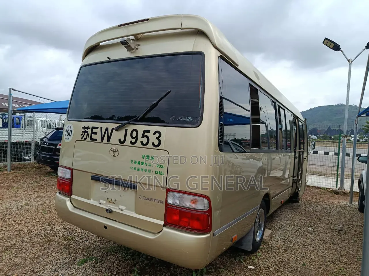 Toyota Coaster 2015 Grey