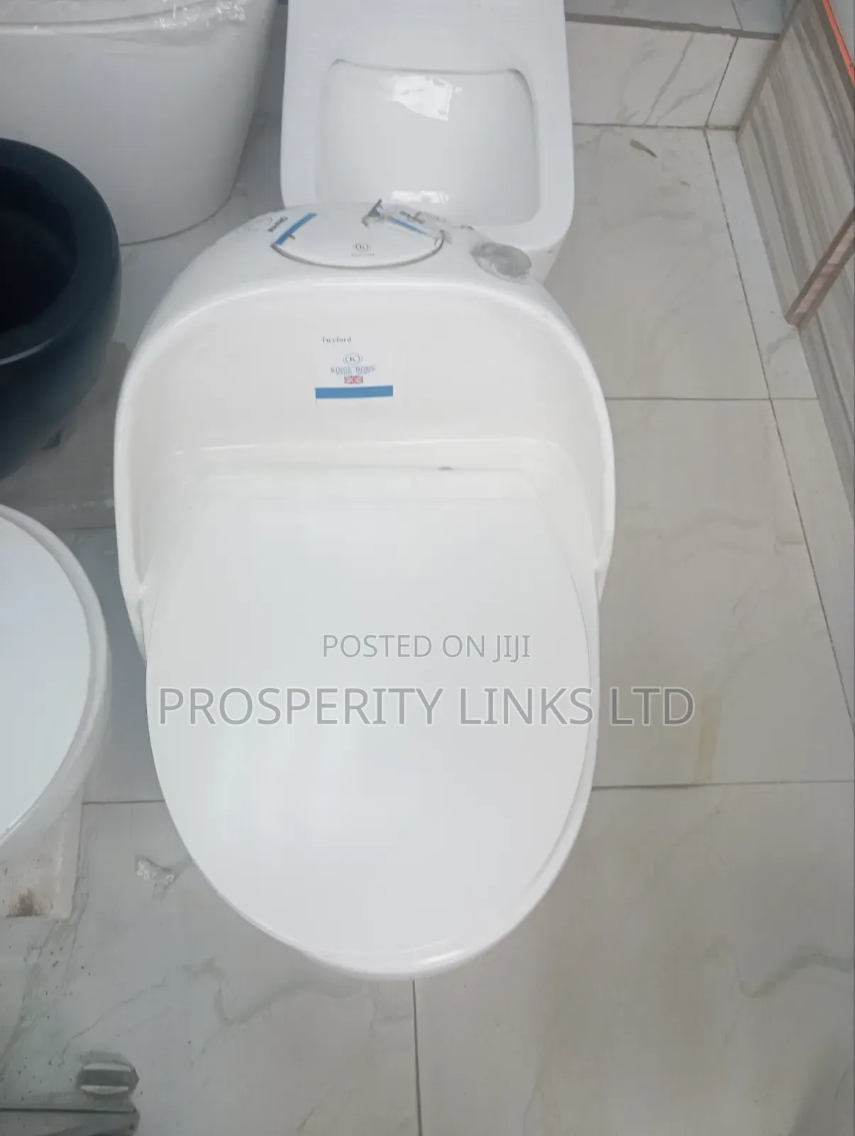 Luxury Top Flush WC