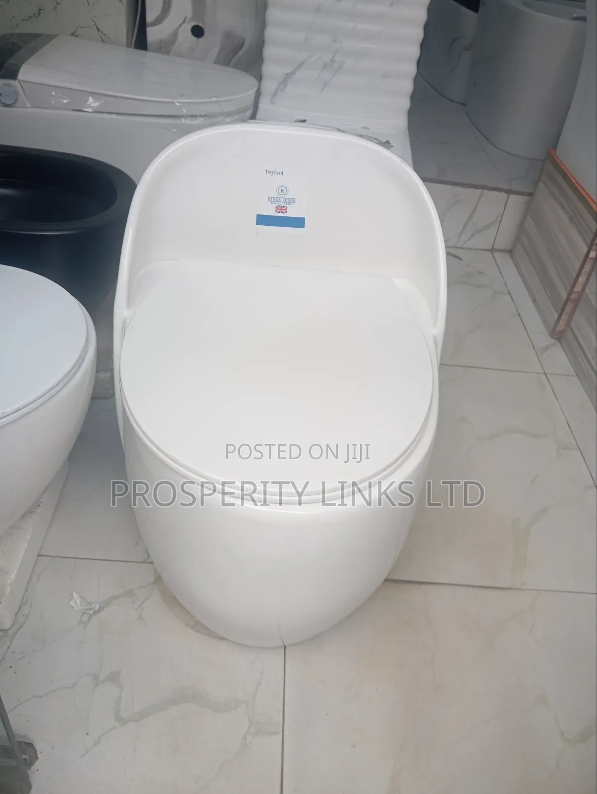 Luxury Top Flush WC