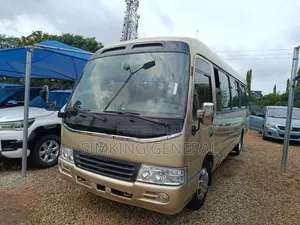 Toyota Coaster 2015 Grey