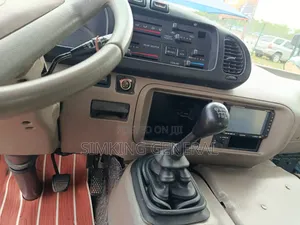 Toyota Coaster 2015 Grey