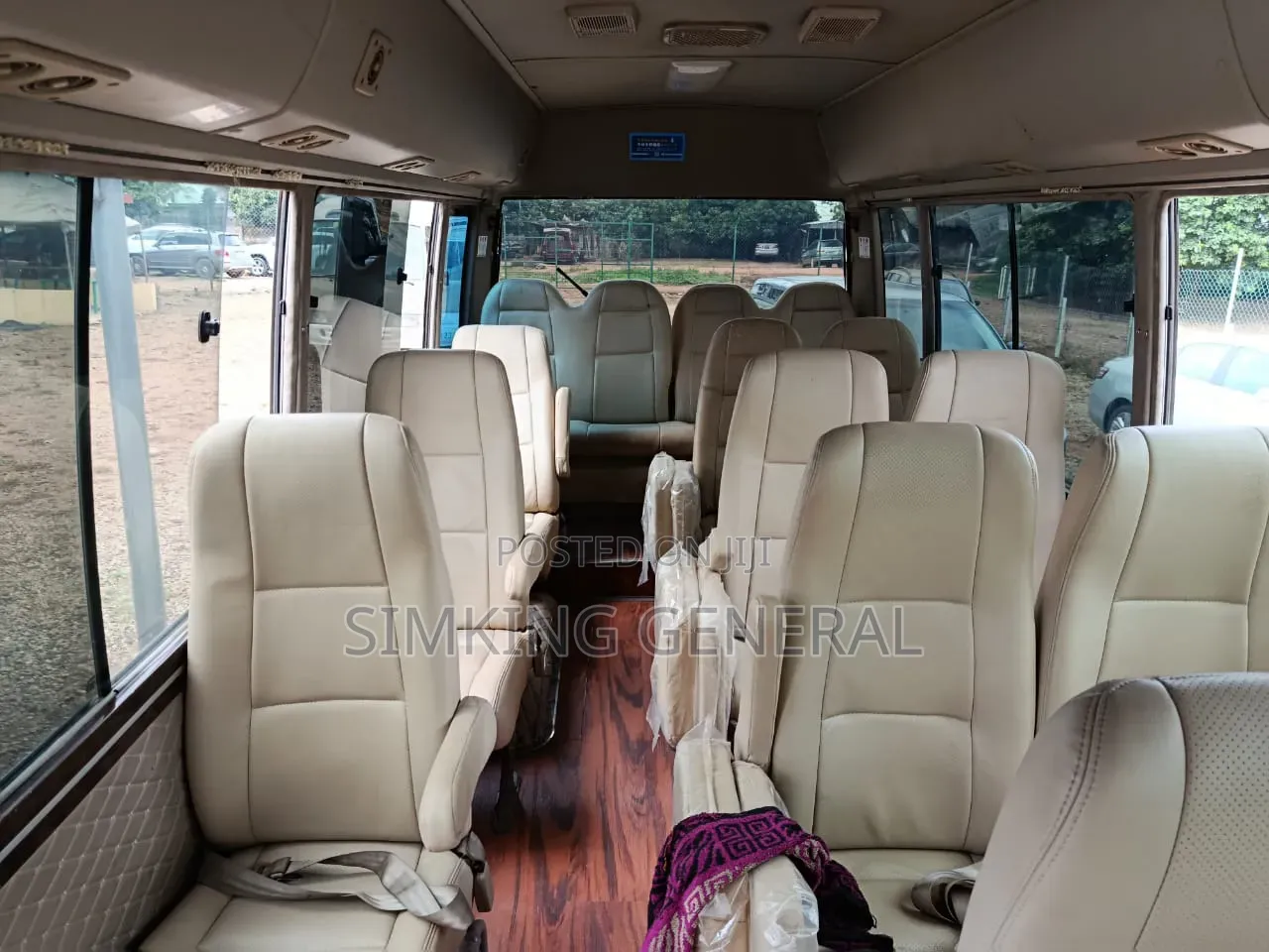 Toyota Coaster 2015 Grey