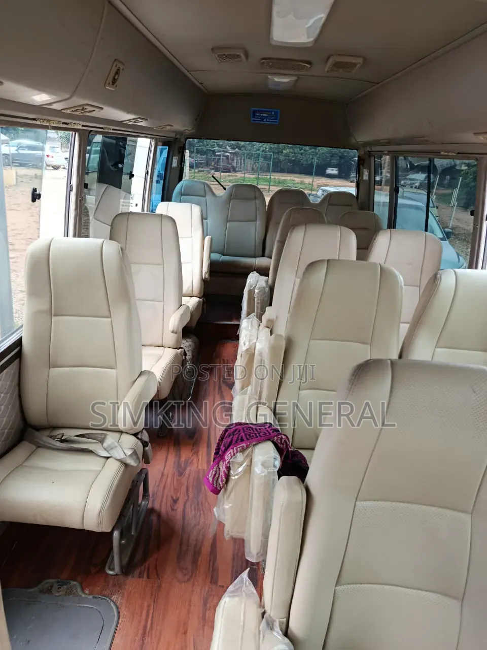 Toyota Coaster 2015 Grey
