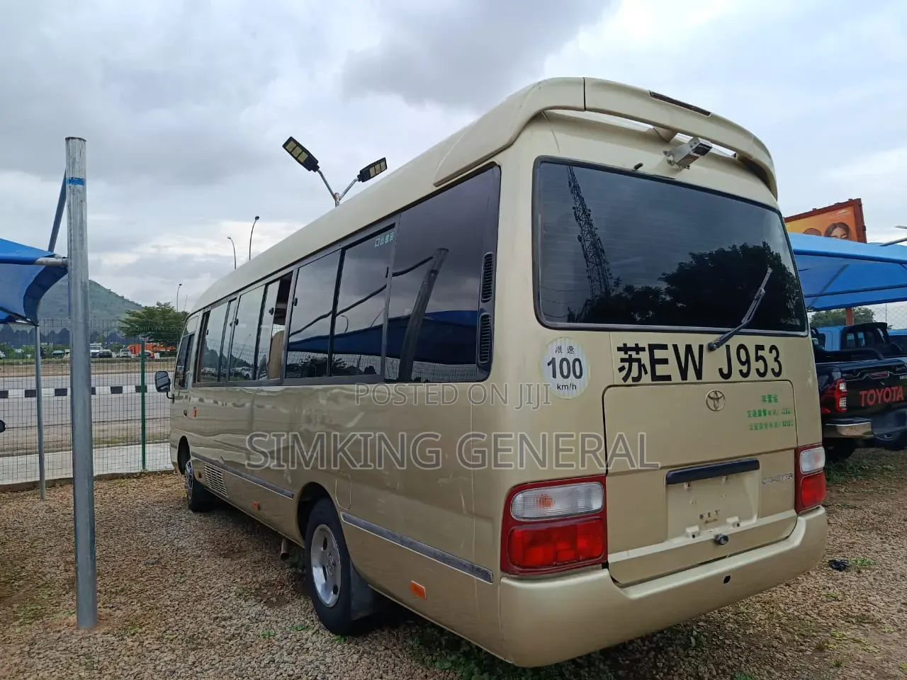 Toyota Coaster 2015 Grey