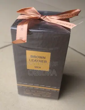 Brown Leather Eau De Parfum 100 Ml