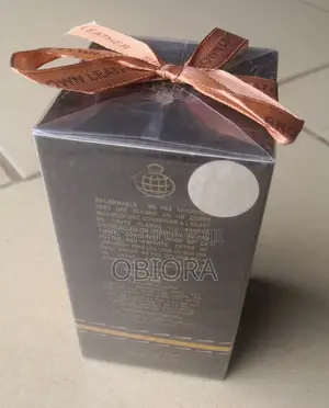 Brown Leather Eau De Parfum 100 Ml