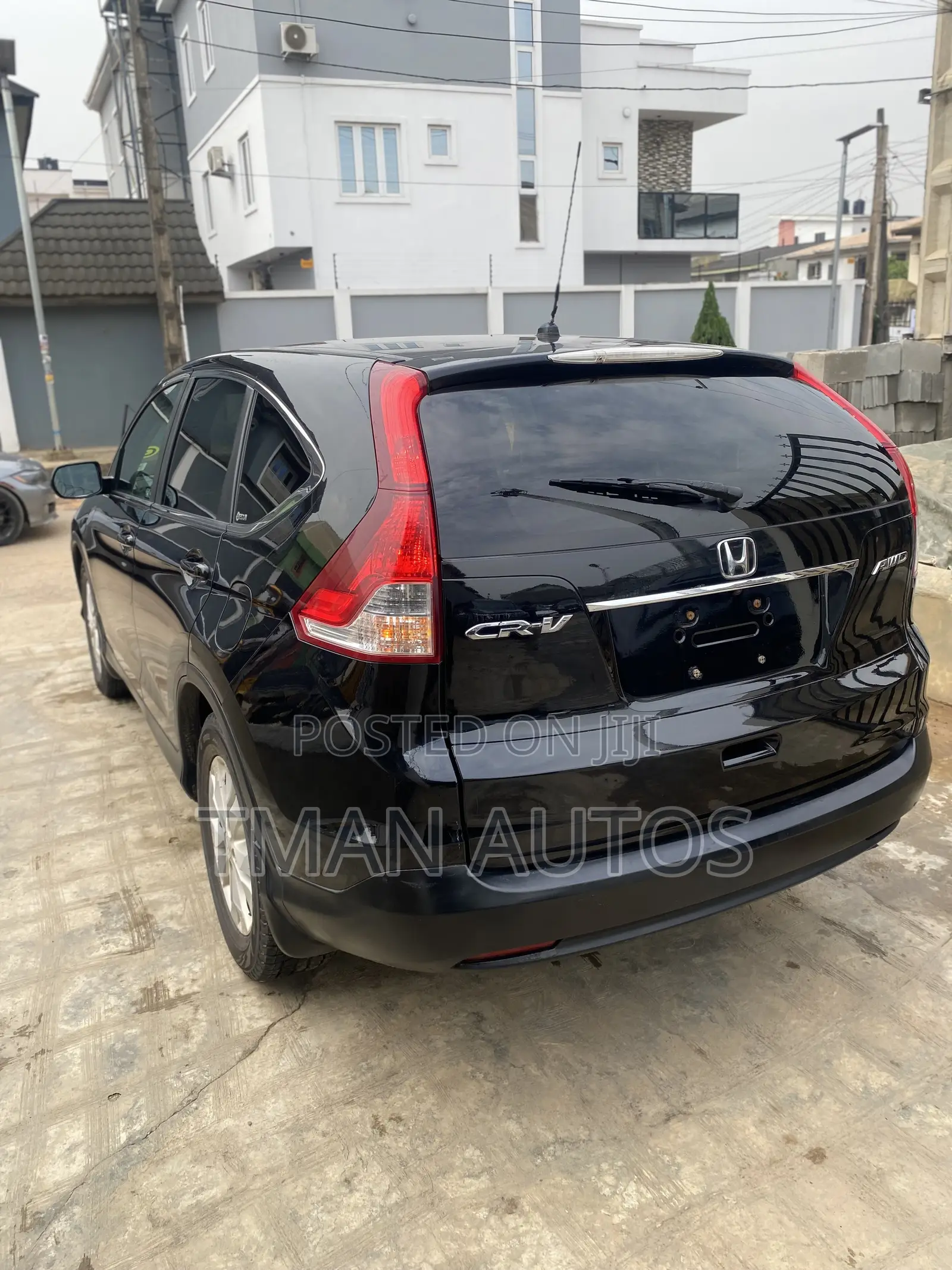 Honda CR-V 2012 Black