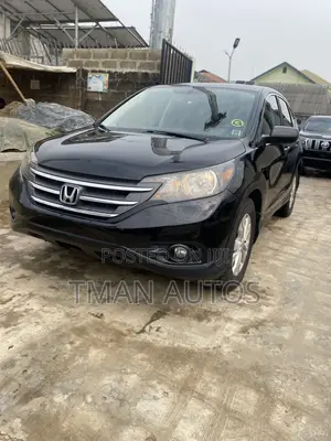 Honda CR-V 2012 Black