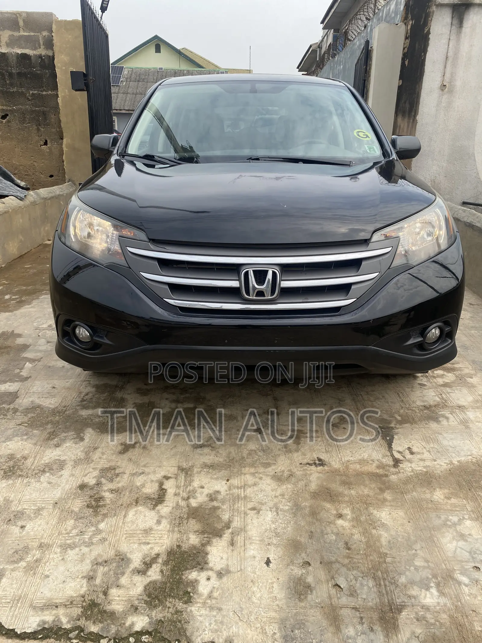 Honda CR-V 2012 Black