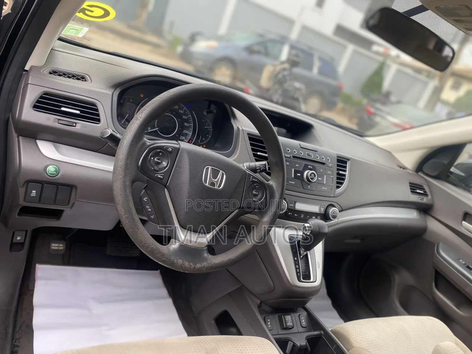 Honda CR-V 2012 Black