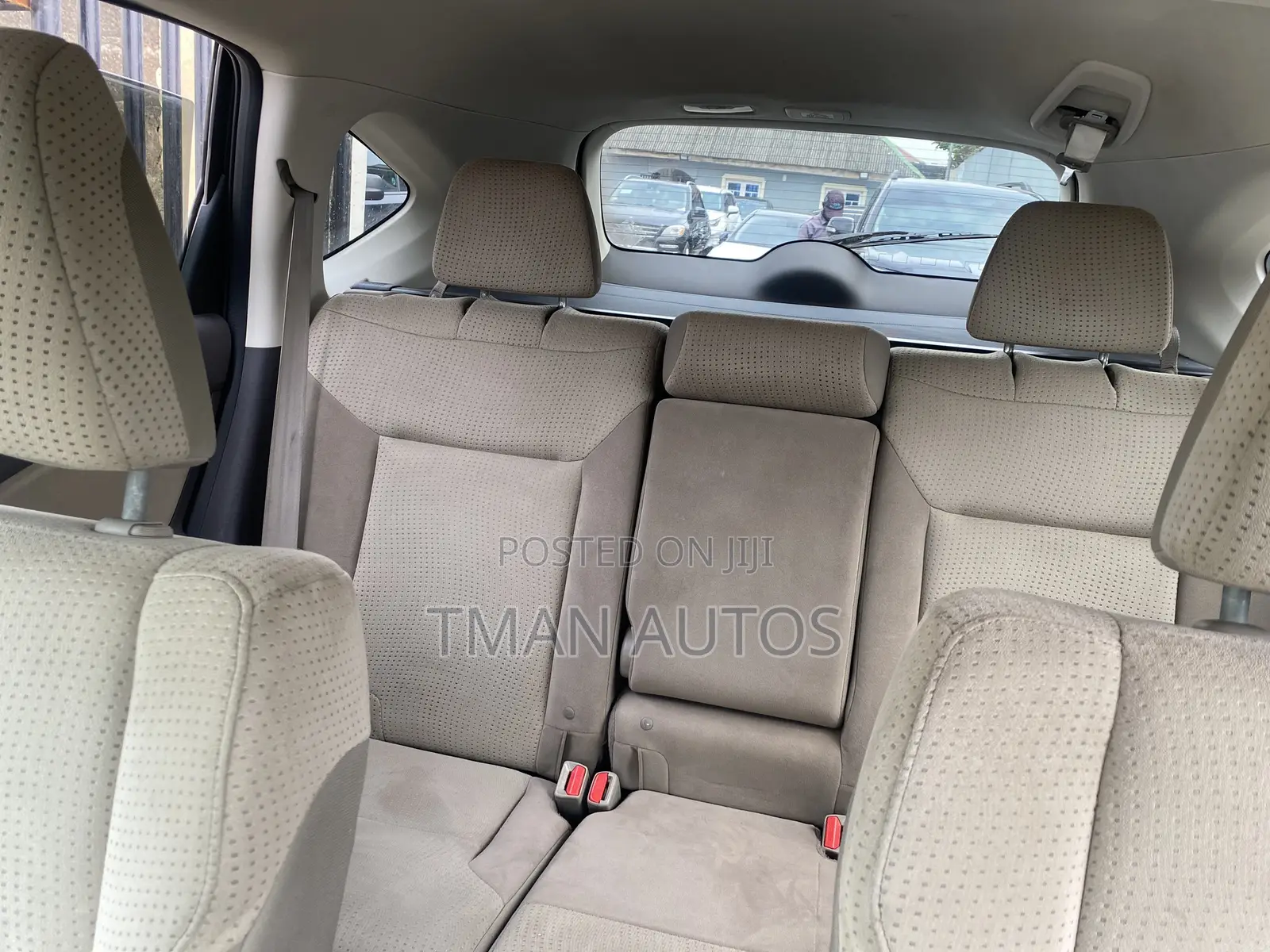 Honda CR-V 2012 Black