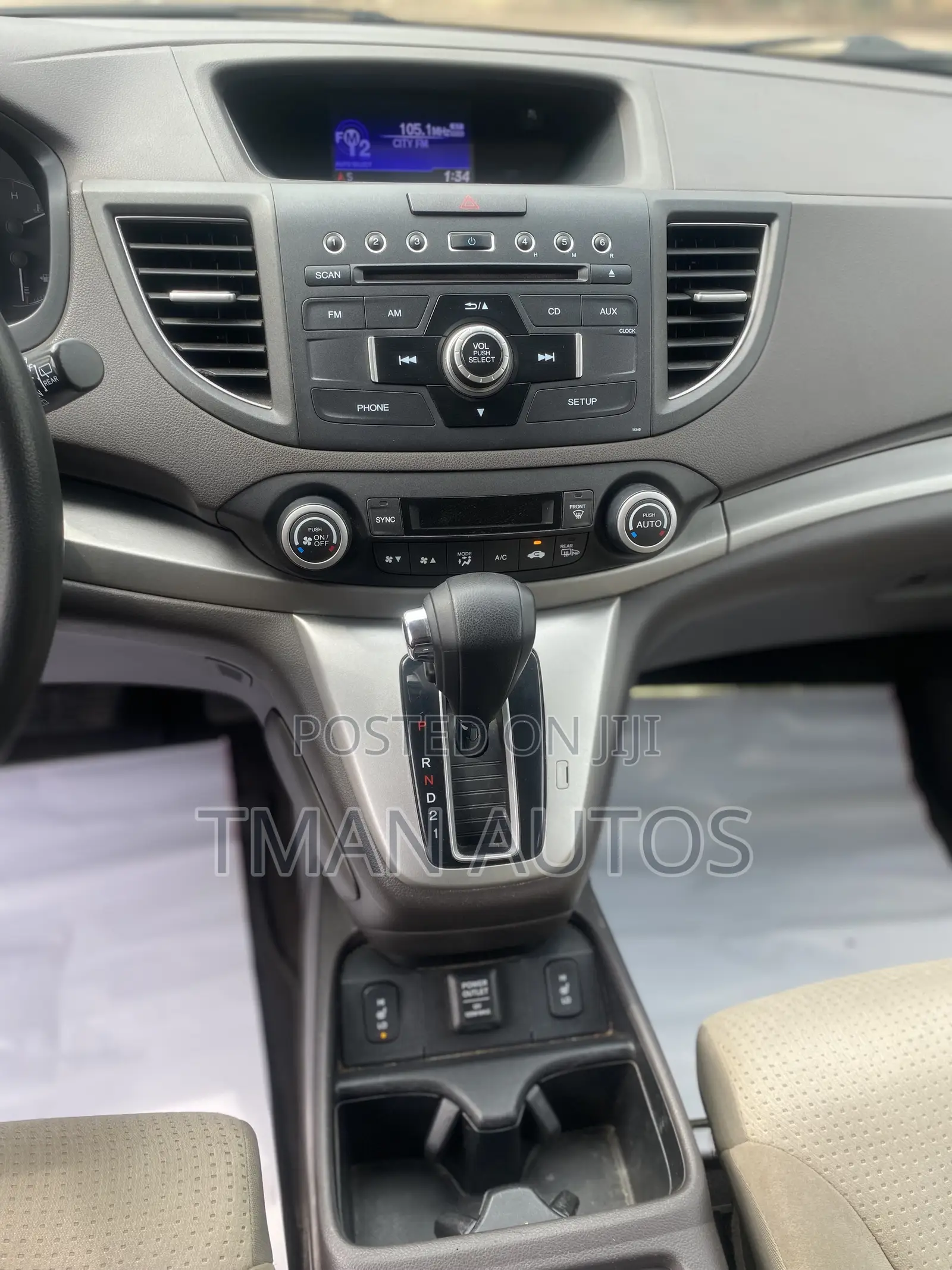 Honda CR-V 2012 Black