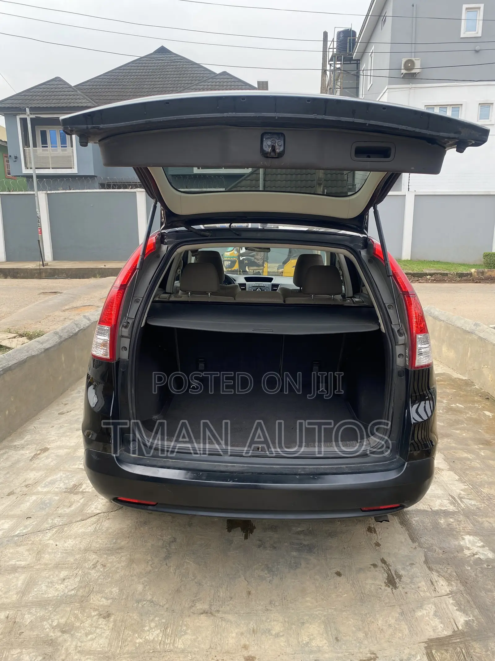 Honda CR-V 2012 Black