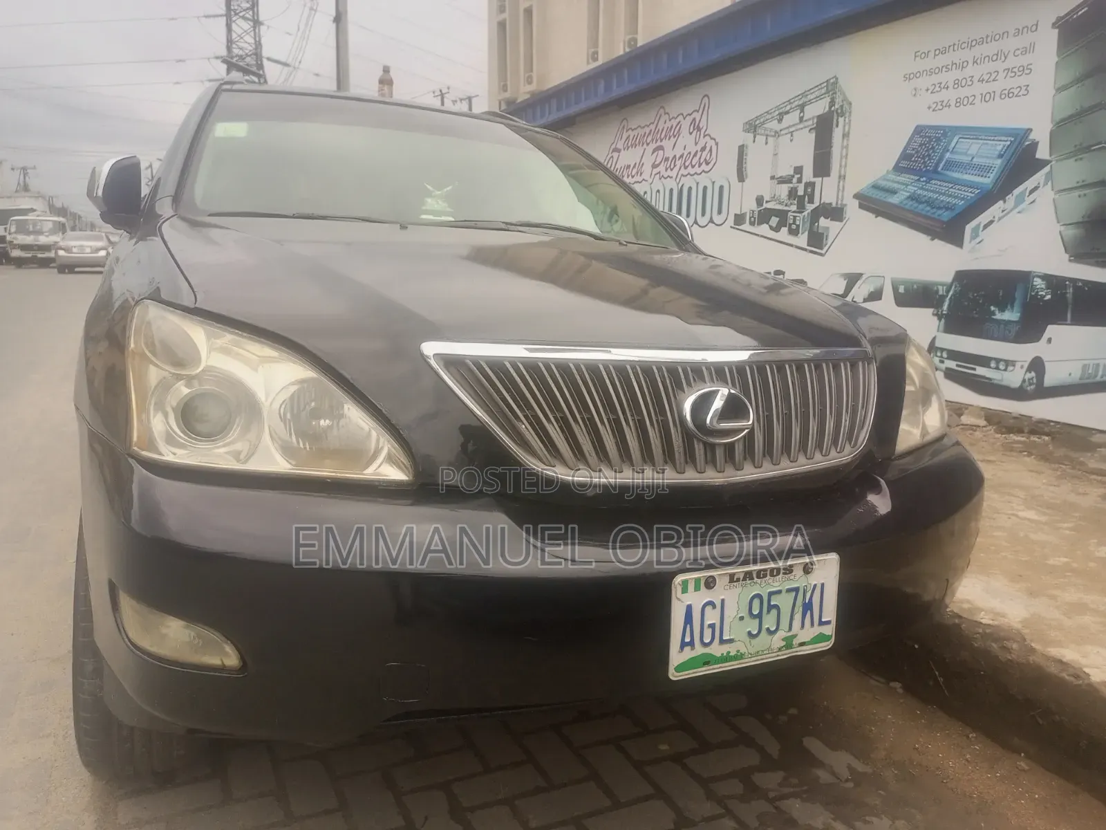 Lexus RX 330 2004 Black