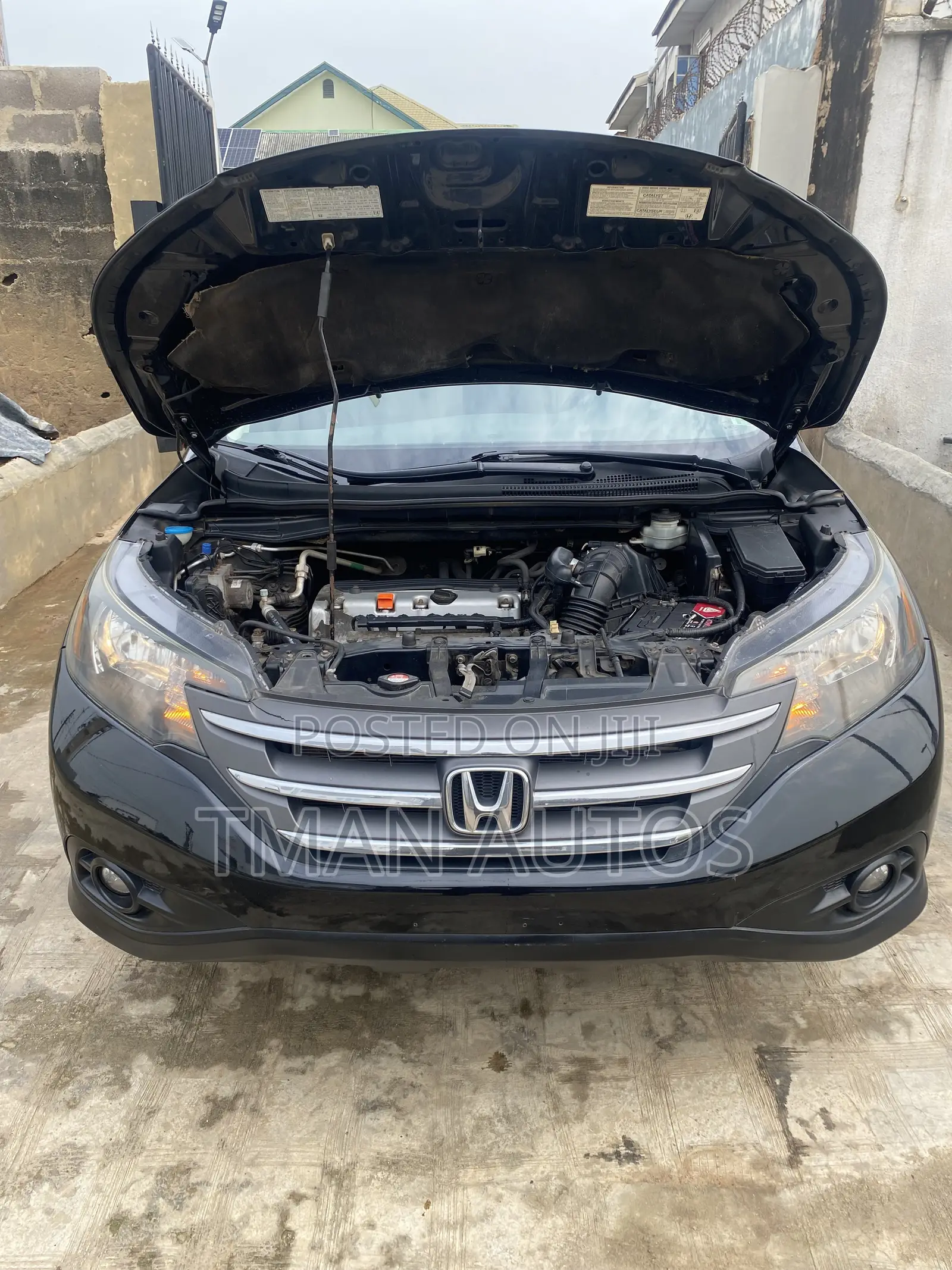 Honda CR-V 2012 Black