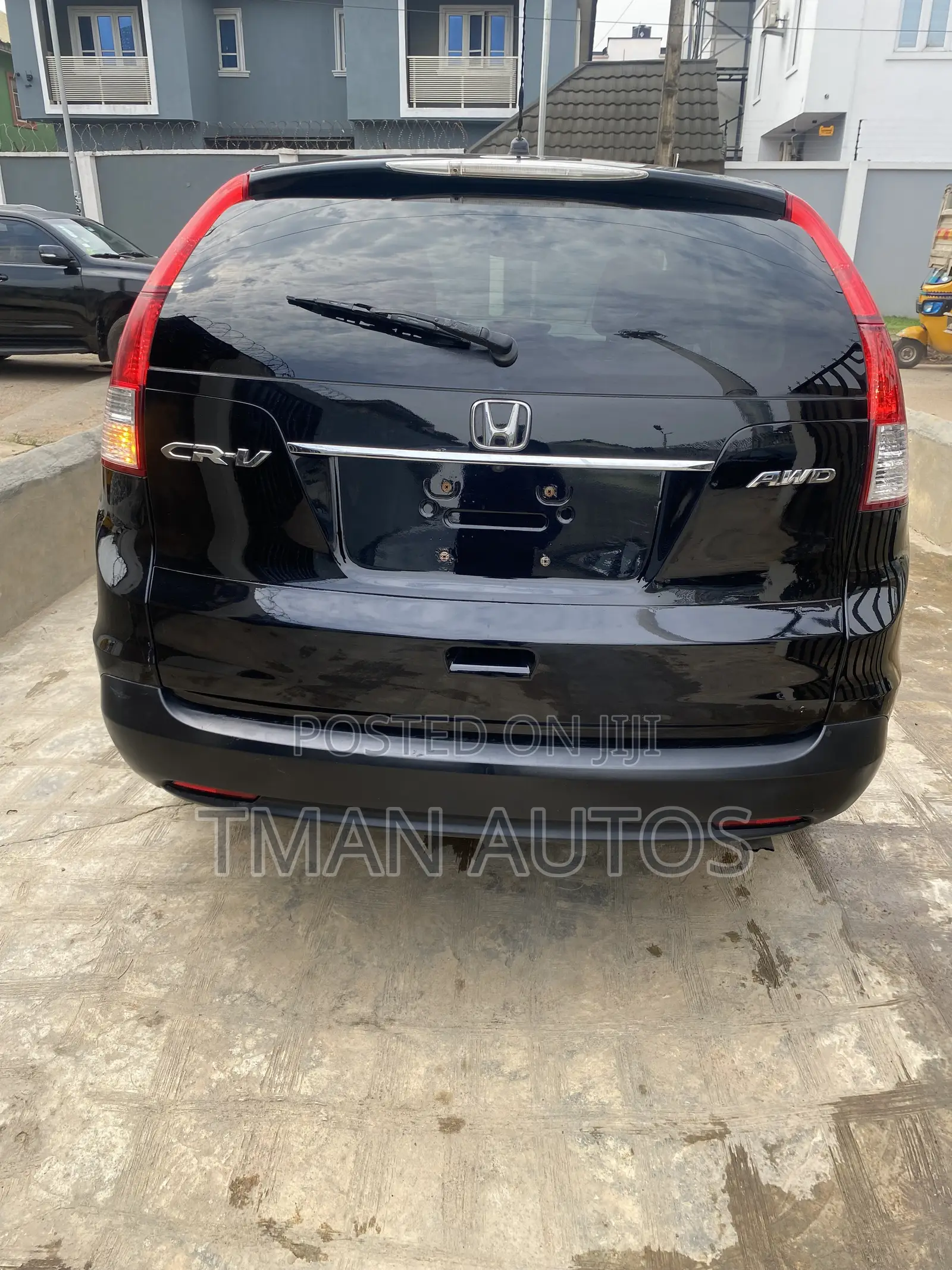Honda CR-V 2012 Black