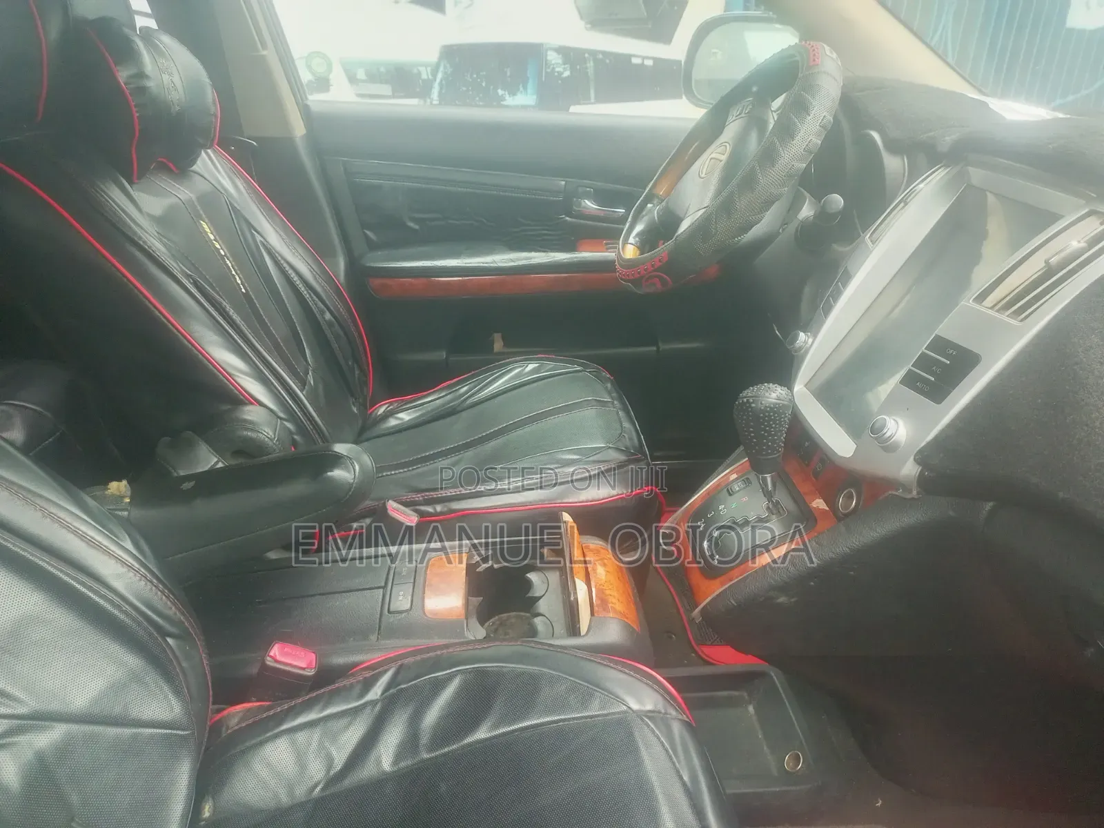 Lexus RX 330 2004 Black
