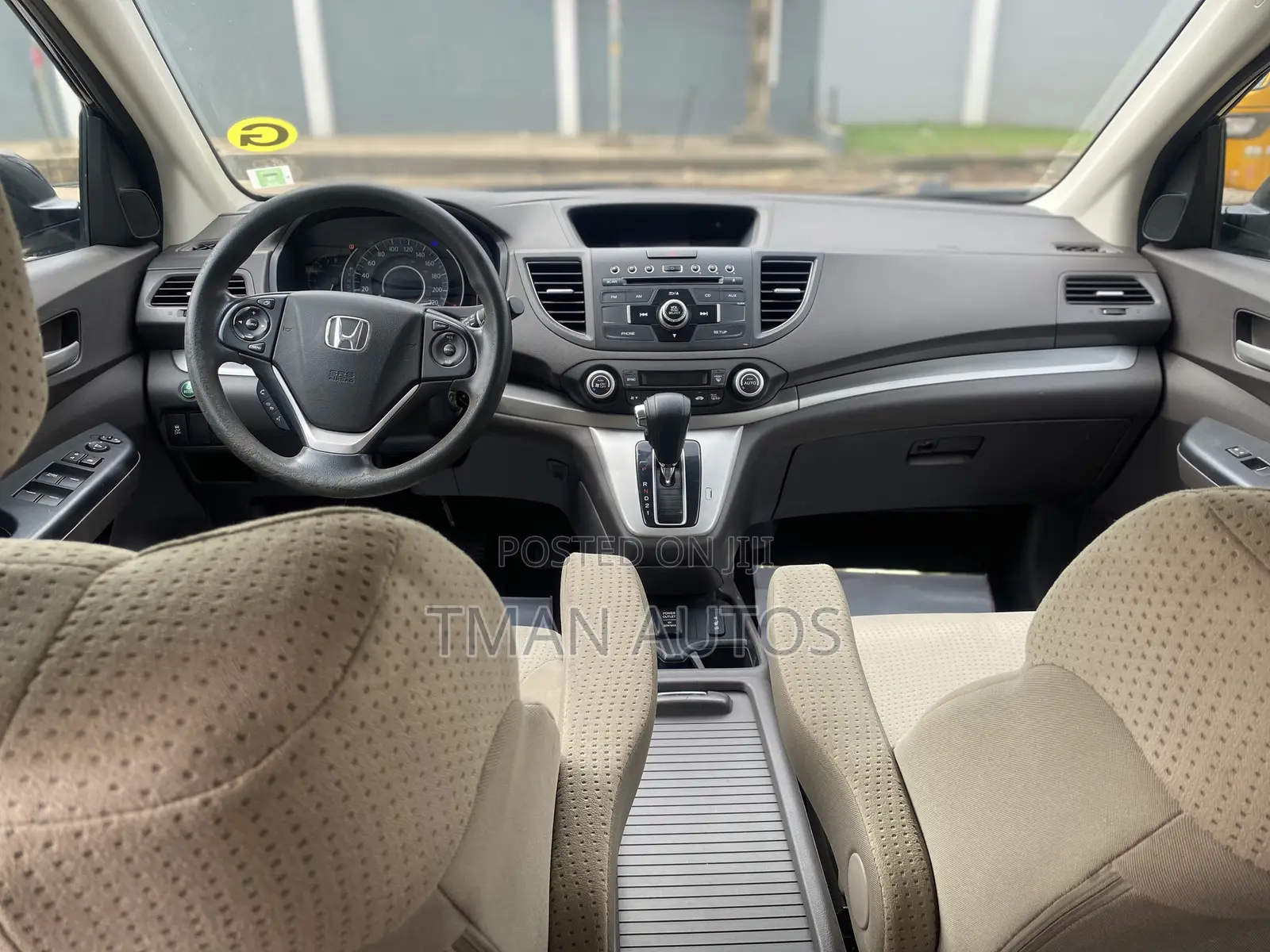 Honda CR-V 2012 Black