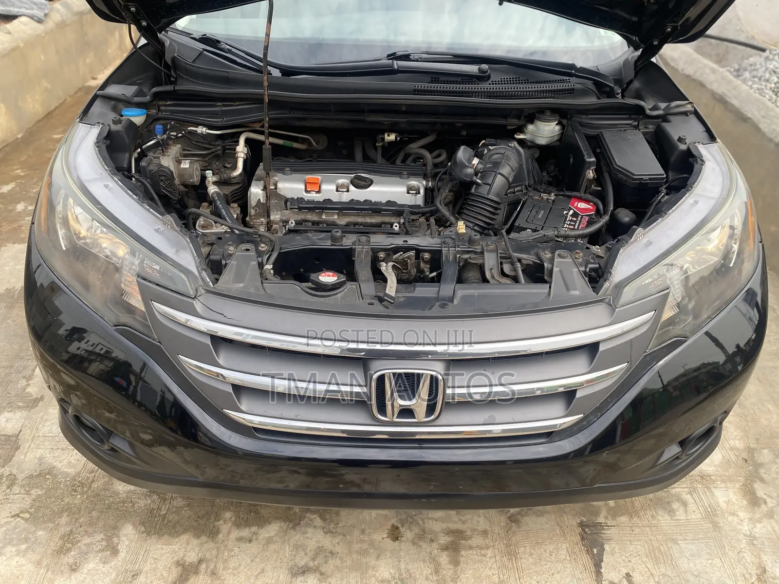Honda CR-V 2012 Black