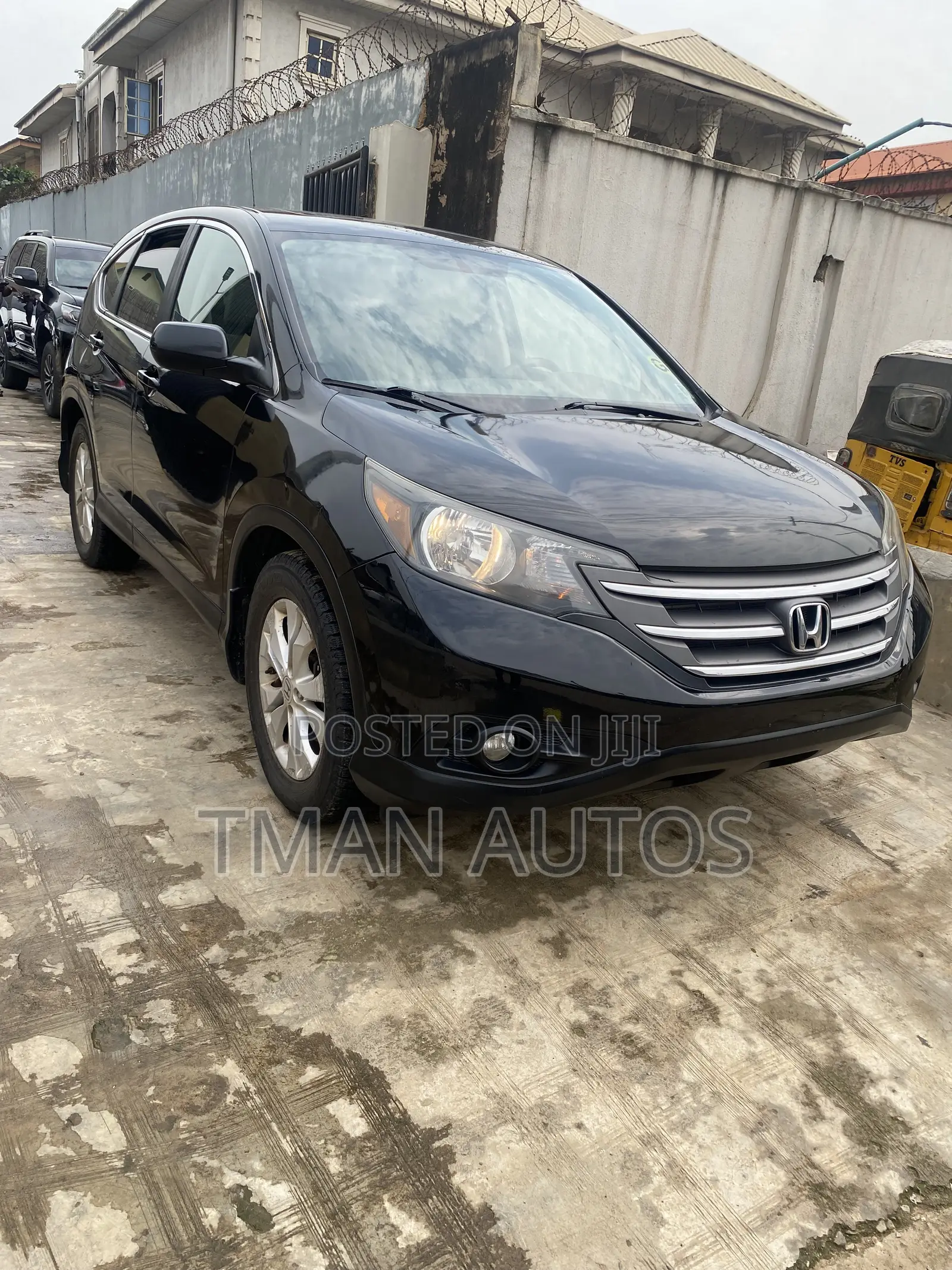 Honda CR-V 2012 Black