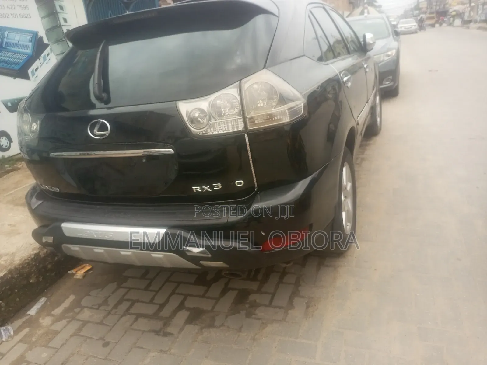 Lexus RX 330 2004 Black