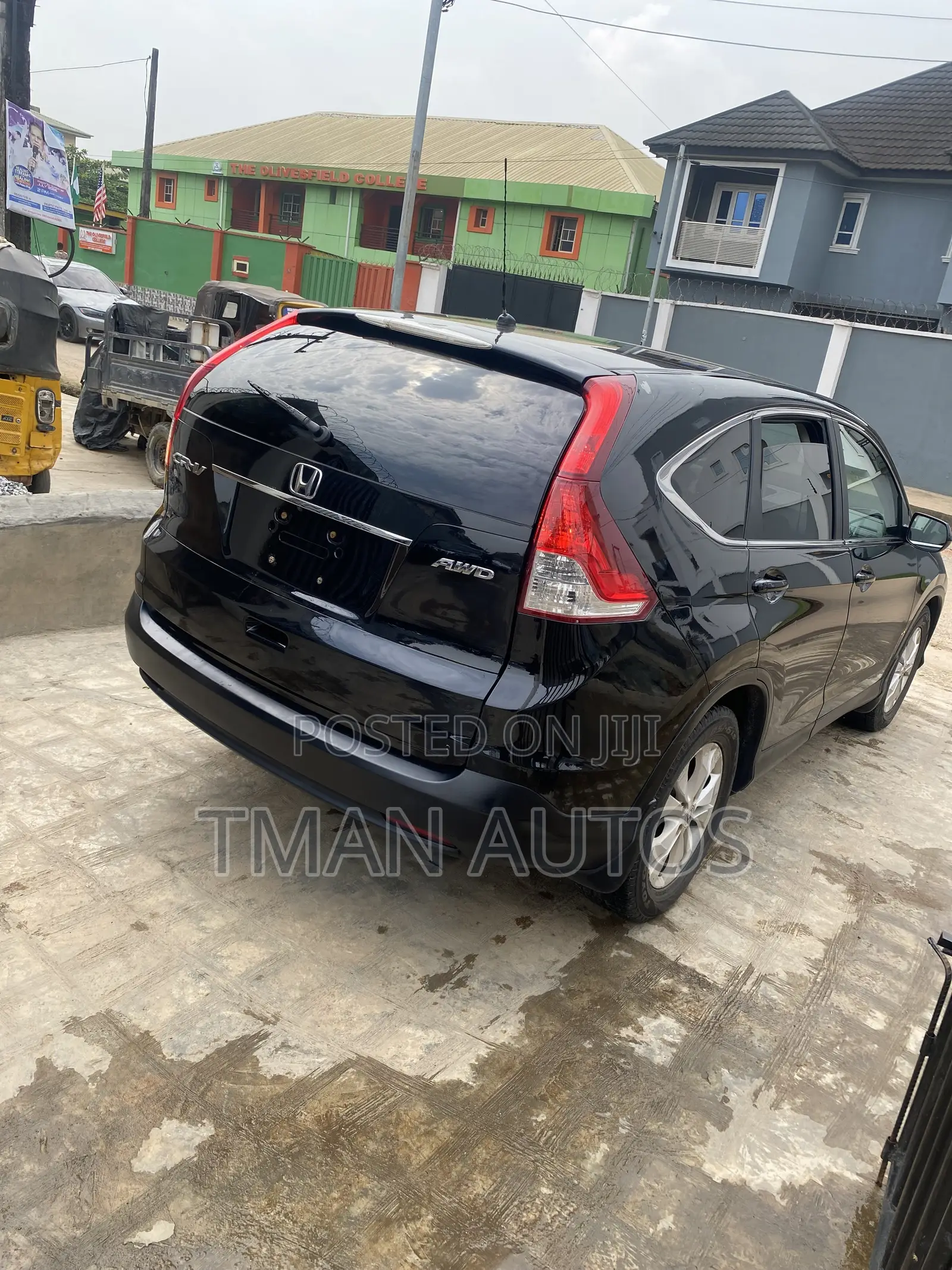 Honda CR-V 2012 Black