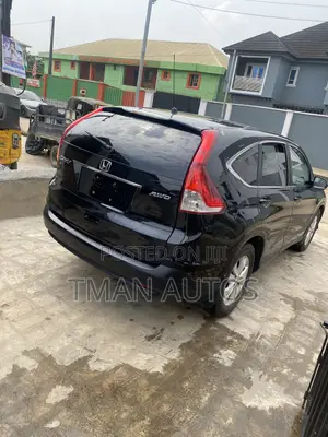 Honda CR-V 2012 Black