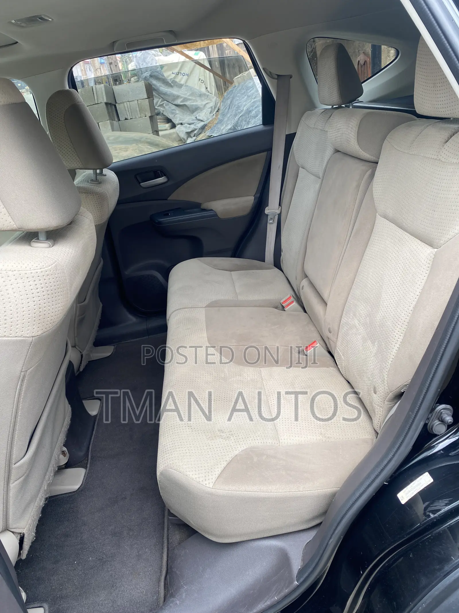 Honda CR-V 2012 Black