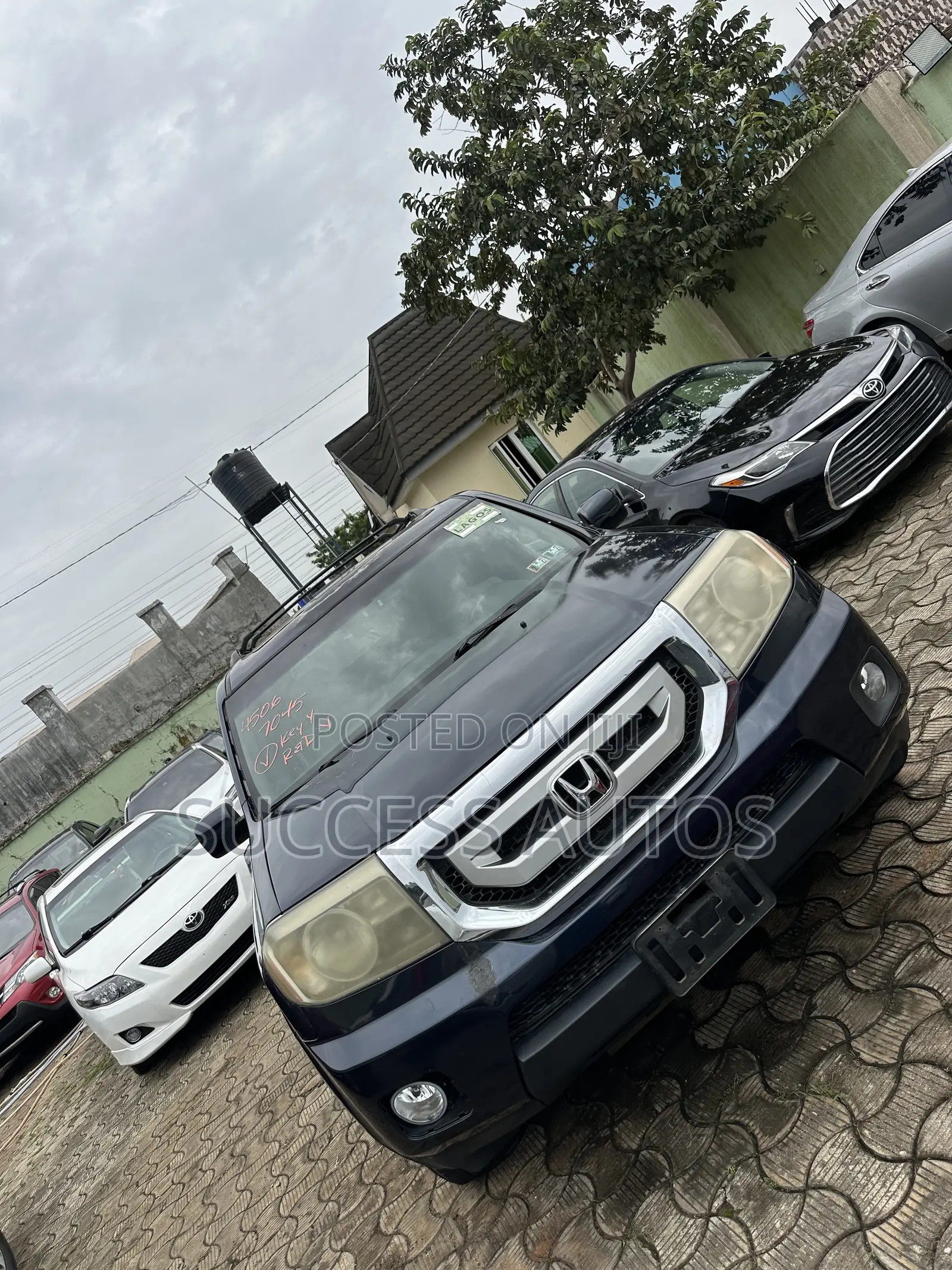 Honda Pilot 2011 Blue