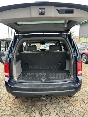 Honda Pilot 2011 Blue