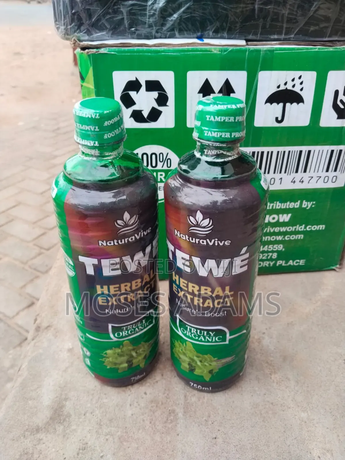 Tewe Herbal Extract Naturavive