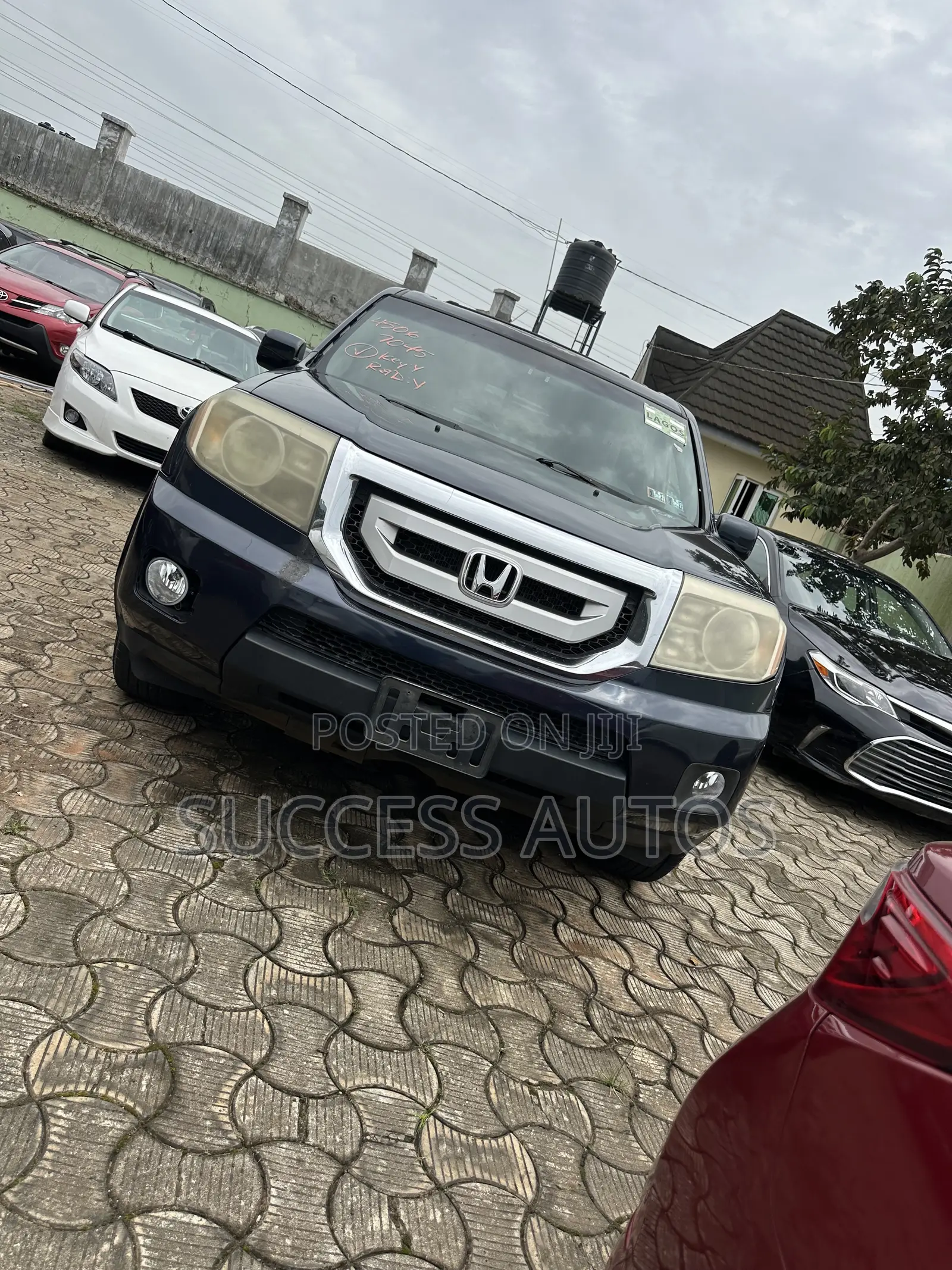 Honda Pilot 2011 Blue