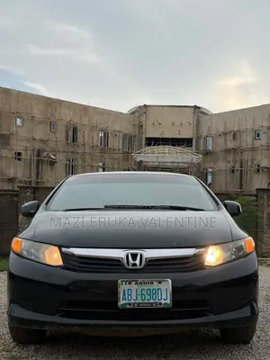 Honda Civic 2012 Gray