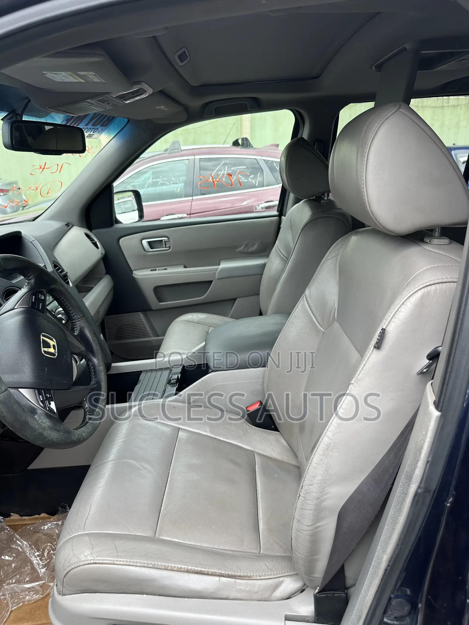 Honda Pilot 2011 Blue