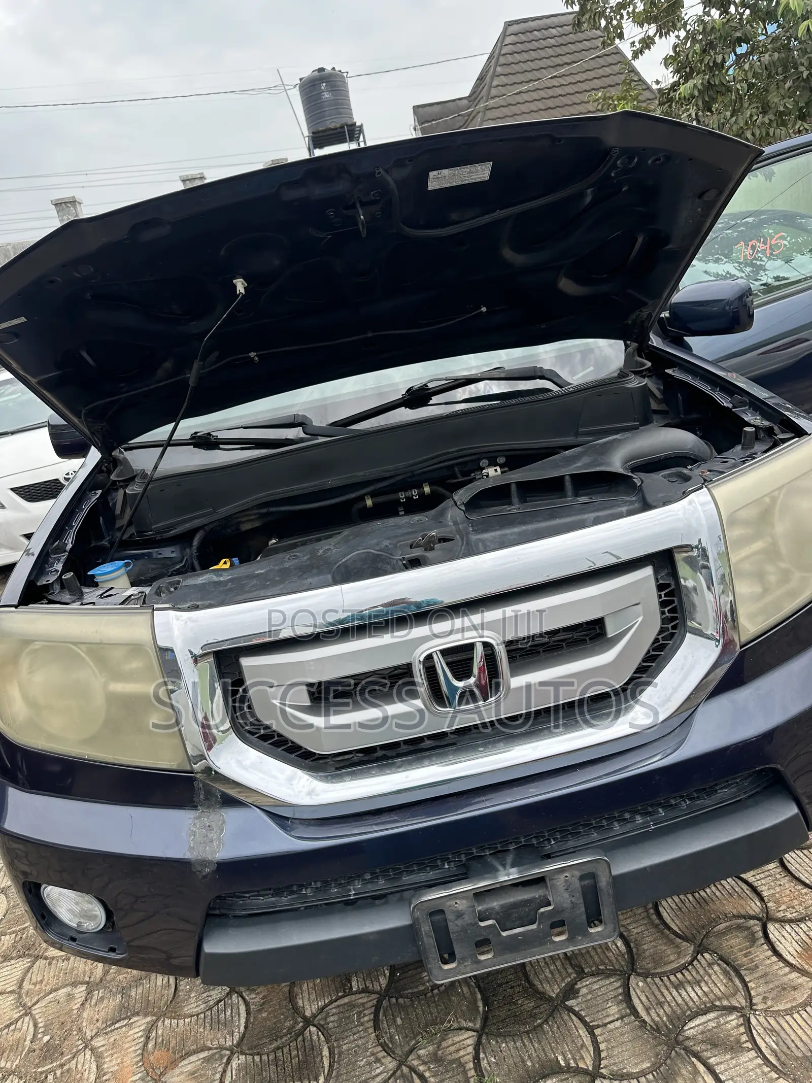Honda Pilot 2011 Blue