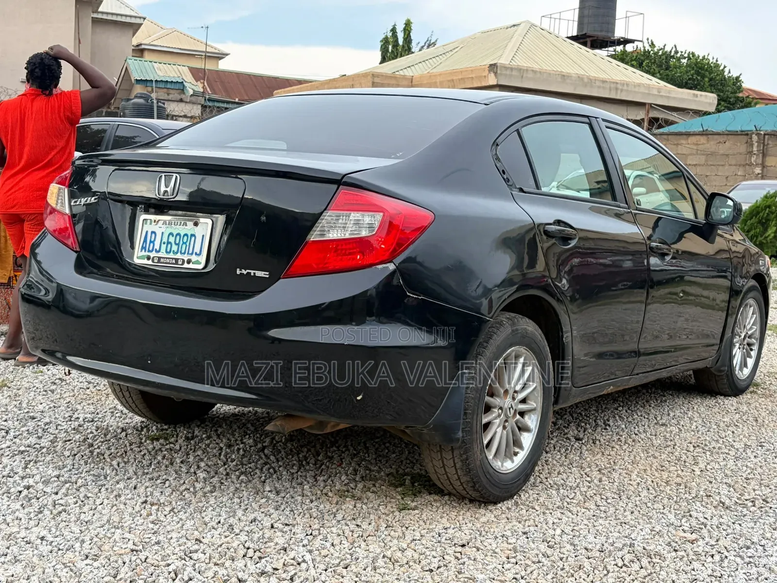 Honda Civic 2012 Gray