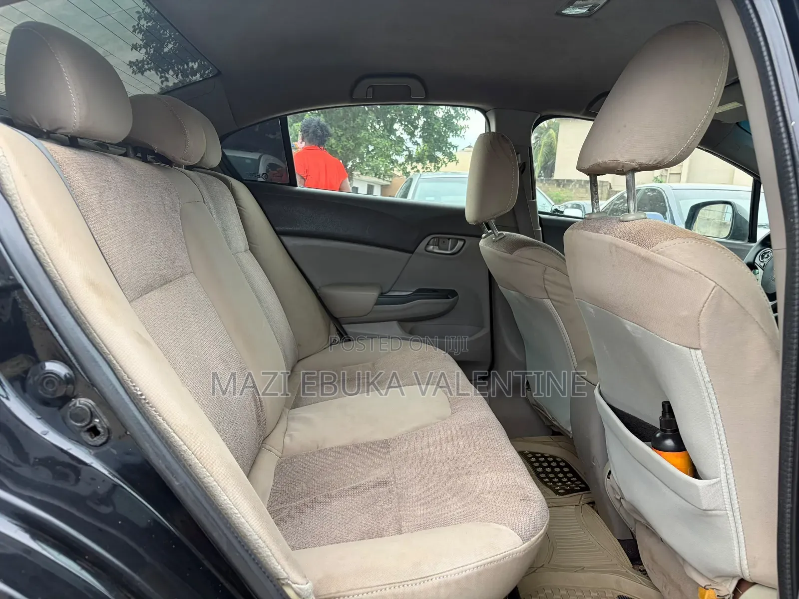 Honda Civic 2012 Gray