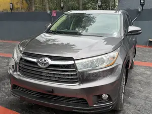Toyota Highlander Limited V6 4x4 (3.5L 6cyl 6A) 2016 Black