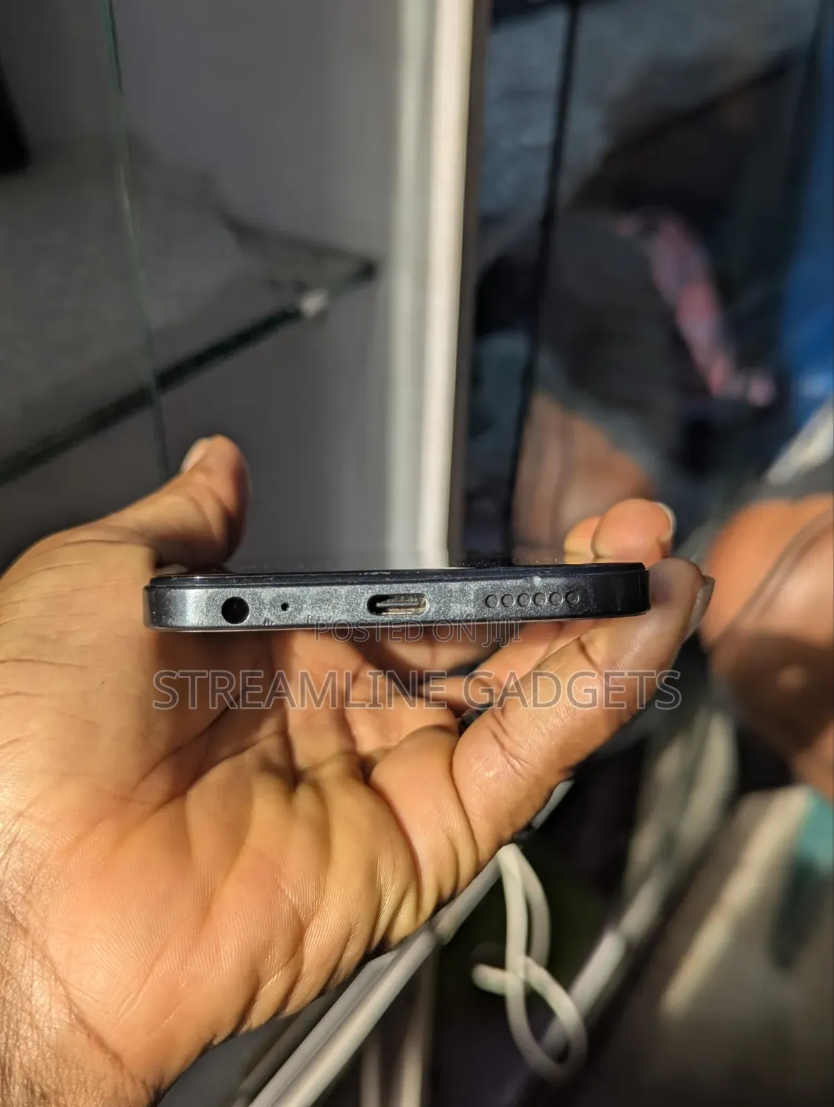 Tecno Spark 30C 128 GB Black