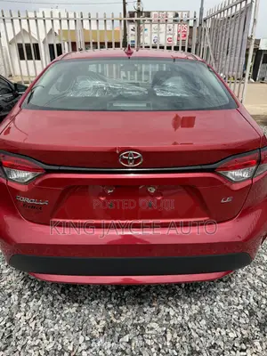 Toyota Corolla 2021 Red