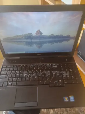 Laptop Dell Latitude E6530 8GB Intel Core i5 SSD 128GB